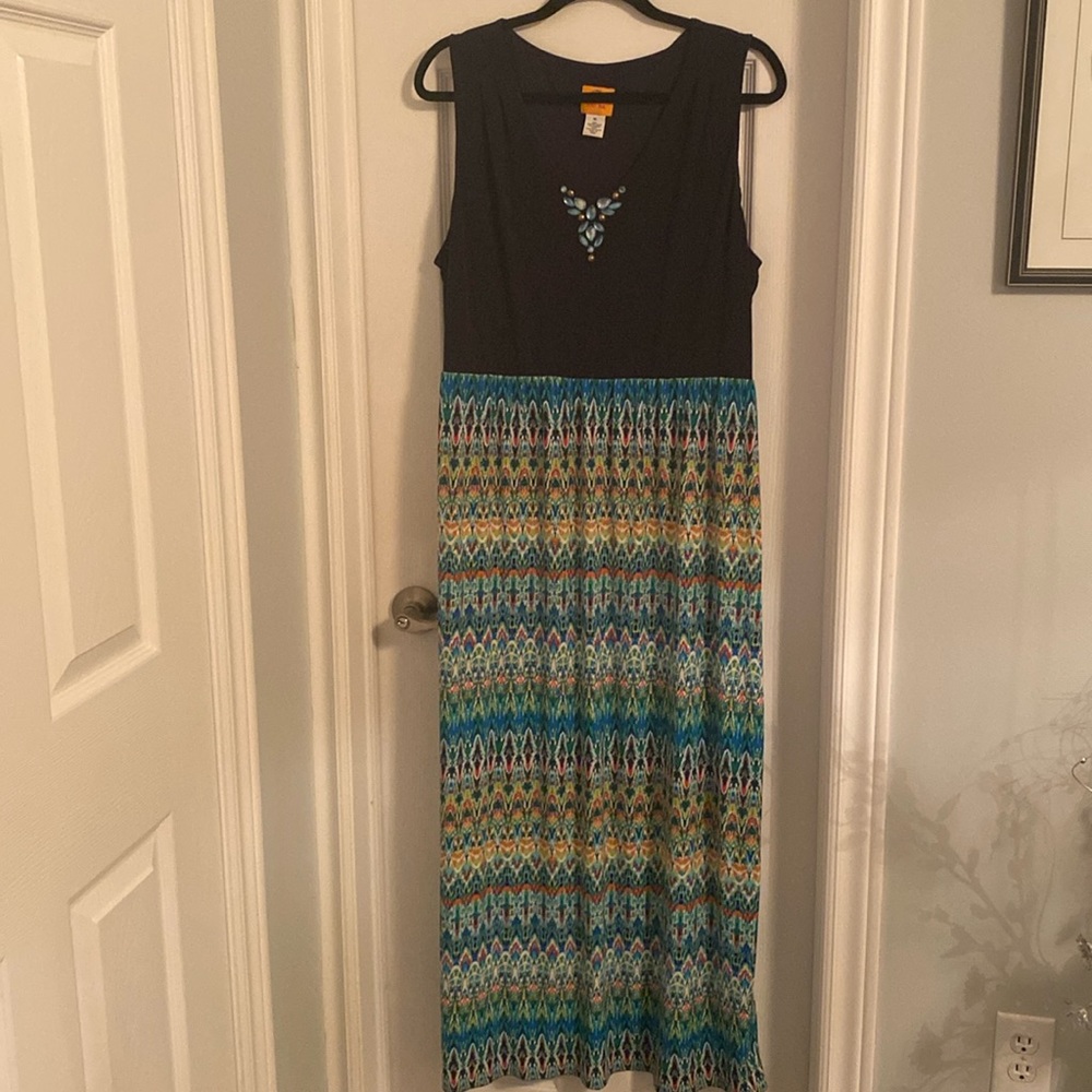 Summer Maxi Dress-XL